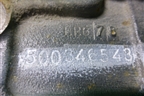 Кронштейн генератора  (CURSOR 10) (500326543) для Iveco Stralis с 2002-2006г (Стралис)