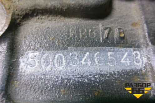 Кронштейн генератора  (CURSOR 10) (500326543) для Iveco Stralis с 2002-2006г (Стралис)