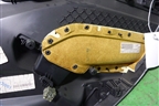 Обшивка двери задней левой под механику (BM51A2740701) для Ford Focus 3 с 2011г (Фокус)