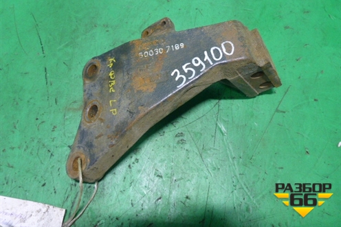 Кронштейн двигателя левый  (передний) (500307189) для Iveco Stralis с 2002-2006г (Стралис)