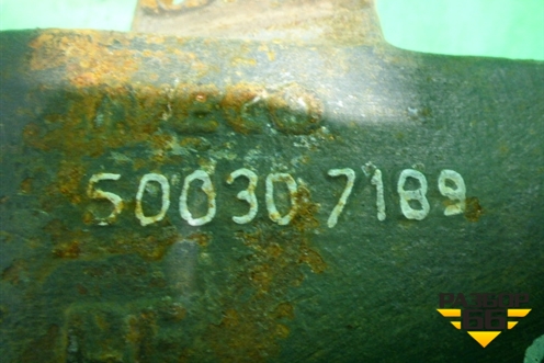 Кронштейн двигателя левый  (передний) (500307189) для Iveco Stralis с 2002-2006г (Стралис)