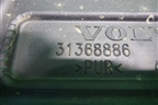 Накладка декоративная на двигатель (2.0л B4204T11) (31368886) для Volvo XC60 с 2008-2017г (ХС60)