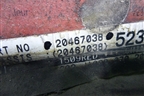 Накладка двери правой  (продолжение двери) (20467038) для Volvo TRUCK FH с 2008-2013г (ФШ)
