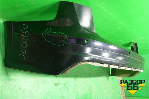 Бампер задний (под парктроник) (4G9807511AL) для Audi A6 (C7) Allroad Quattro с 2012-2019г