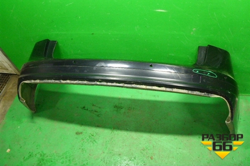 Бампер задний (под парктроник) (4G9807511AL) для Audi A6 (C7) Allroad Quattro с 2012-2019г