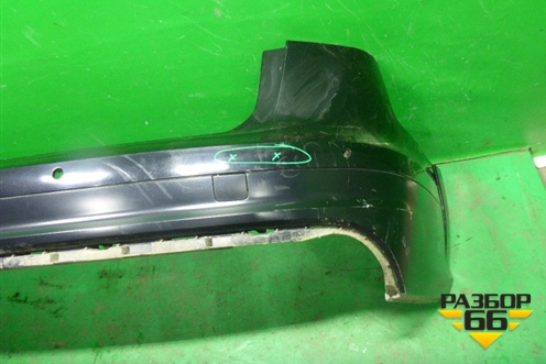 Бампер задний (под парктроник) (4G9807511AL) для Audi A6 (C7) Allroad Quattro с 2012-2019г