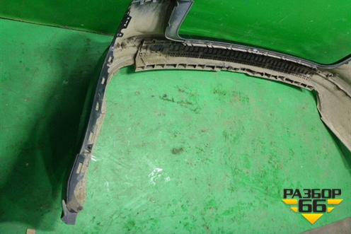 Бампер задний (под парктроник) (4G9807511AL) для Audi A6 (C7) Allroad Quattro с 2012-2019г