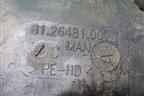Бачок омывателя лобового стекла  (81264810079) для MAN TGX с 2007г (ТГХ)