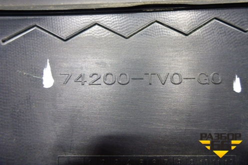 Решетка стеклоочистителей (74200TV0G0) для Honda Civic 5D с 2012г (Цивик)