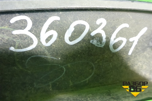 Накладка двери задней правой (на арку) (757450E020) для Toyota Highlander с 2013-2021г (Хайлендер)