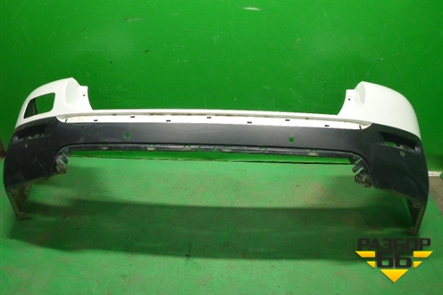 Бампер задний (под парктроник) (5215948170) для Toyota Highlander с 2007-2013г (Хайлендер)