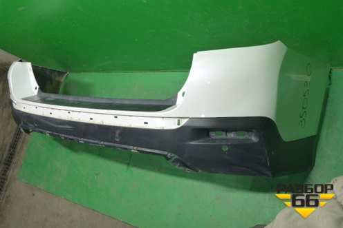 Бампер задний (под парктроник) (5215948170) для Toyota Highlander с 2007-2013г (Хайлендер)