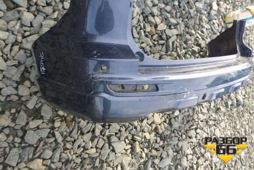 Бампер задний (после 2009г под парктроник) (71501SWAZZ00) для Honda CR-V(RE) с 2006-2012г (ЦРВ СРВ)