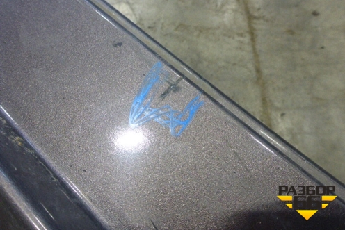 Накладка на порог наружная правая для Honda CR-V(RE) с 2006-2012г (ЦРВ СРВ)