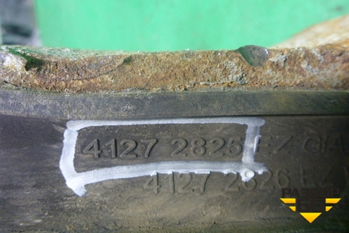 Опора двигателя задняя для Iveco Stralis с 2002-2006г (Стралис)