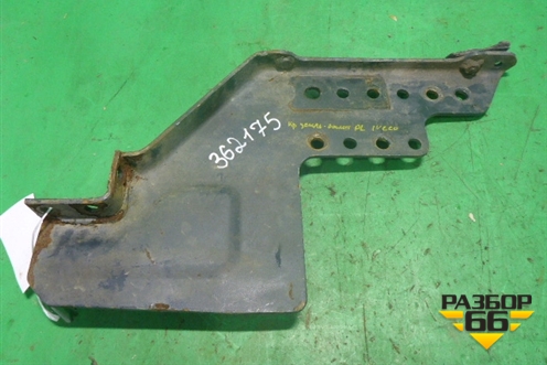 Кронштейн усилителя переднего бампера левый для Iveco Stralis с 2002-2006г (Стралис)