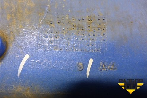 Угол кабины правый (обтекатель) (504040699) для Iveco Stralis с 2007г (Стралис)