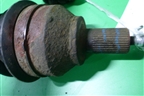 Привод передний левый (2.0л 16V TDI МКПП) для Ford Mondeo 4 с 2006-2014г (Мондео)