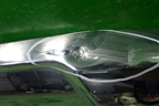 Накладка заднего бампера (AMG) (A1668856825) для Mercedes Benz GL-Klass X166 с 2012г (ГЛ)