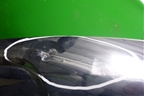 Накладка заднего бампера (AMG) (A1668856825) для Mercedes Benz GL-Klass X166 с 2012г (ГЛ)