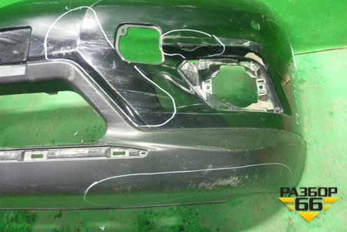 Бампер передний (до 2018г под парктроник) (620224CM3H) для Nissan X-Trail (Т32) с 2014г (Хтраил)