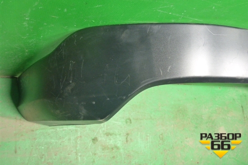 Бампер задний нижняя часть (после 2012г безюбки) (71502TP6A000) для Honda Crosstour с 2011г (Кросстур)