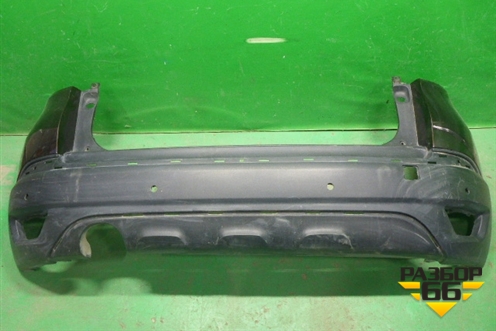 Бампер задний (под парктроник) (850220429R) для Renault Kaptur с 2016г (Каптюр)