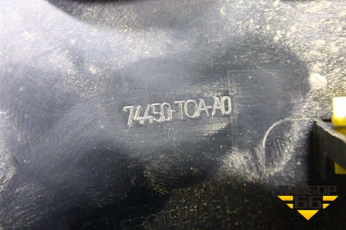 Накладка заднего крыла левого (74450 TOAA) (74450TOAA) для Honda CR-V(RM) с 2012г (ЦРВ СРВ) 