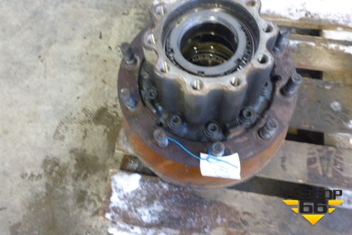 Ступица задняя (с диском) для Mercedes Benz TRUCK Axor 2 с 2004г (Аксор)