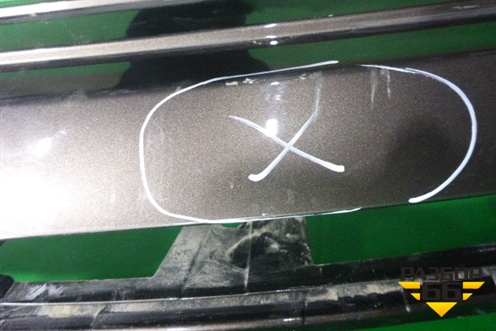 Бампер задний (до 2019г) (4M0807511) для Audi Q7 c 2015г (Ку 7)