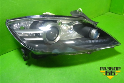 Фара правая (новая ксенон с блоком и лампой) для Mazda RX-8 с 2003-2012г (РХ8)