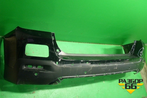 Бампер задний (5215948170) для Toyota Highlander с 2007-2013г (Хайлендер)