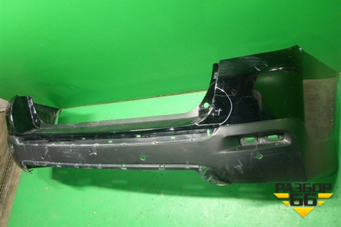 Бампер задний (5215948170) для Toyota Highlander с 2007-2013г (Хайлендер)