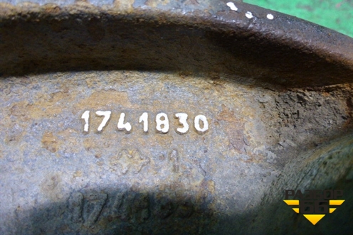 Кронштейн крепления энергоаккумулятора (левый задний) (1741830) для Scania 5 R Series с 2004-2016г