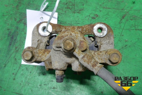 Суппорт задний левый для Kia Sportage с 2010-2015г (Спортеидж 3)