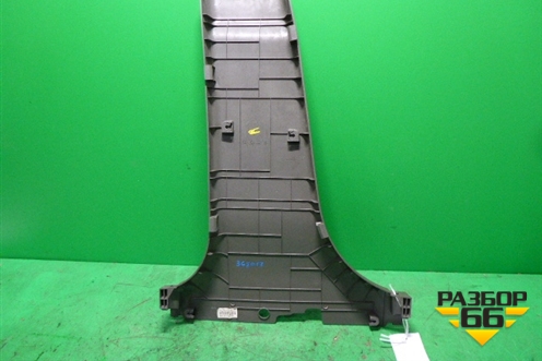 Обшивка стойки центральная нижняя правая (светло-коричневая) (858463U000) для Kia Sportage с 2010-2015г (Спортеидж 3)