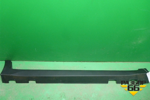 Накладка на порог наружная правая (87754M0000) для Hyundai Creta с 2016-2021г (Крета)