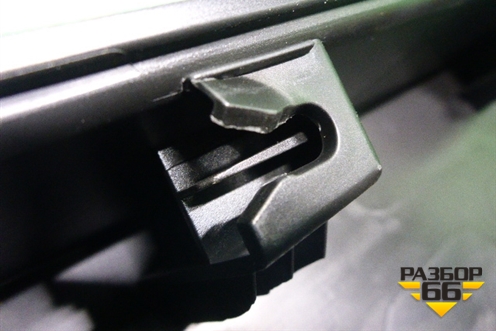 Накладка на порог наружная правая (87754M0000) для Hyundai Creta с 2016-2021г (Крета)