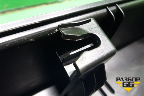 Накладка на порог наружная правая (87754M0000) для Hyundai Creta с 2016-2021г (Крета)