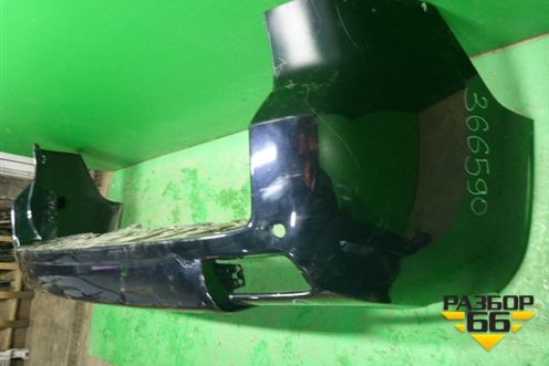 Бампер задний (до 2017г под парктроник) (5215960500) для Toyota Land Cruiser Prado(150) с 2009г (Ленд Крузер Прадо)