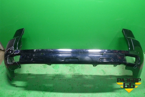 Бампер задний (до 2017г под парктроник) (5215960500) для Toyota Land Cruiser Prado(150) с 2009г (Ленд Крузер Прадо)