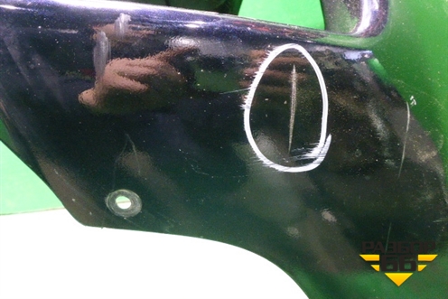 Бампер задний (до 2017г под парктроник) (5215960500) для Toyota Land Cruiser Prado(150) с 2009г (Ленд Крузер Прадо)