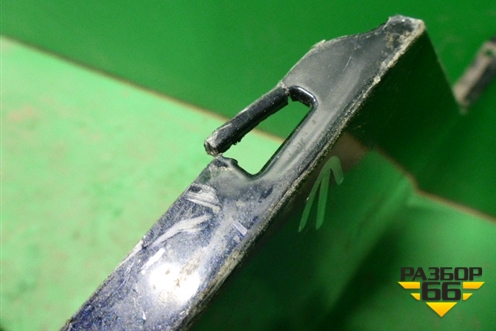 Бампер задний (до 2017г под парктроник) (5215960500) для Toyota Land Cruiser Prado(150) с 2009г (Ленд Крузер Прадо)