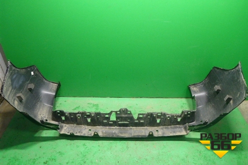 Бампер задний (до 2017г под парктроник) (5215960500) для Toyota Land Cruiser Prado(150) с 2009г (Ленд Крузер Прадо)