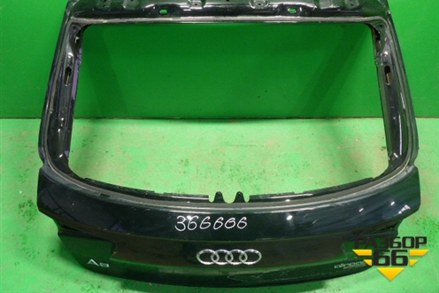 Дверь багажника без стекла (4G9827025B) для Audi A6 (C7) Allroad Quattro с 2012-2019г