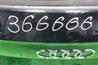 Дверь багажника без стекла (4G9827025B) для Audi A6 (C7) Allroad Quattro с 2012-2019г