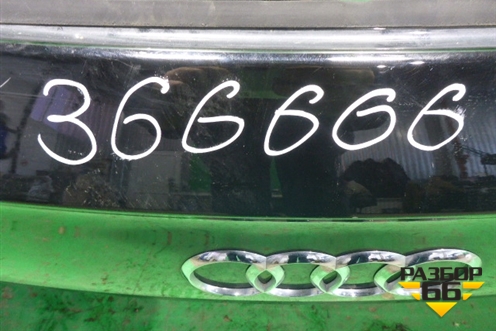 Дверь багажника без стекла (4G9827025B) для Audi A6 (C7) Allroad Quattro с 2012-2019г