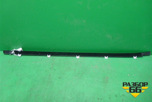 Накладка стекла переднего левого (новый) (72450TV0E01) для Honda Civic 5D с 2012г (Цивик)