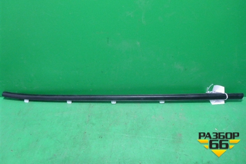 Накладка стекла переднего левого (новый) (72450TV0E01) для Honda Civic 5D с 2012г (Цивик)