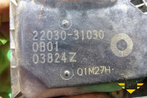 Заслонка дроссельная электрическая (3.5л 2GRFXE) (2203031030) для Lexus RX 300 c 2009-2015г (РХ)